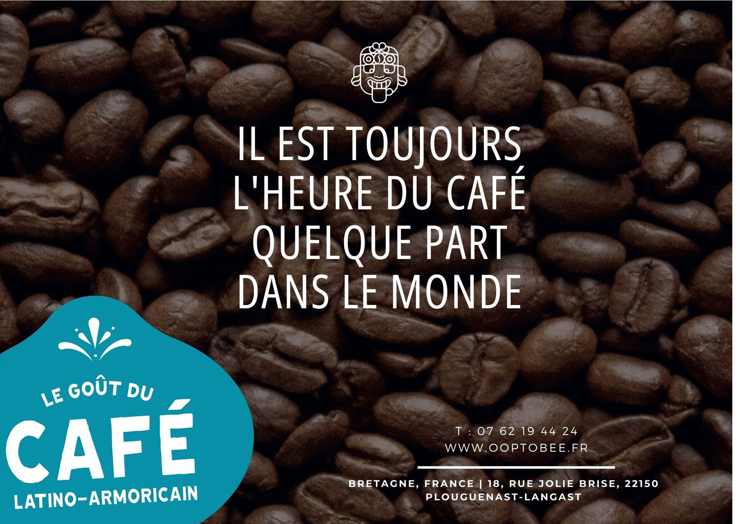 Cartes cadeaux OOP' cafés de spécialité en Bretagne – Offrez un voyage sensoriel unique