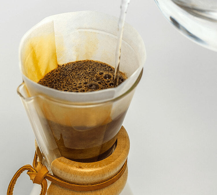 Cafetière Chemex en verre 3 tasses