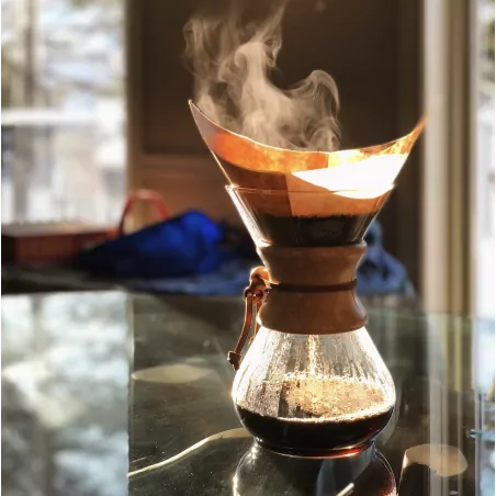 Cafetière Chemex en verre 6 tasses